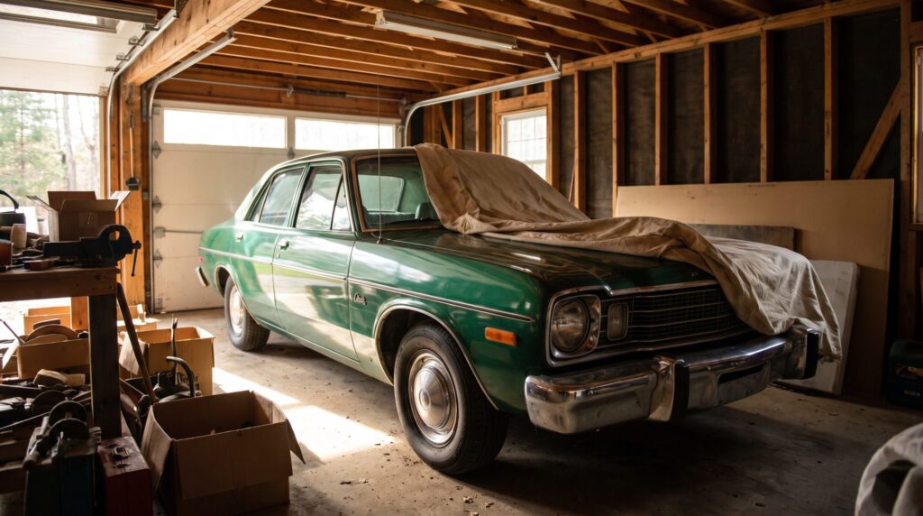 selling an inherited car