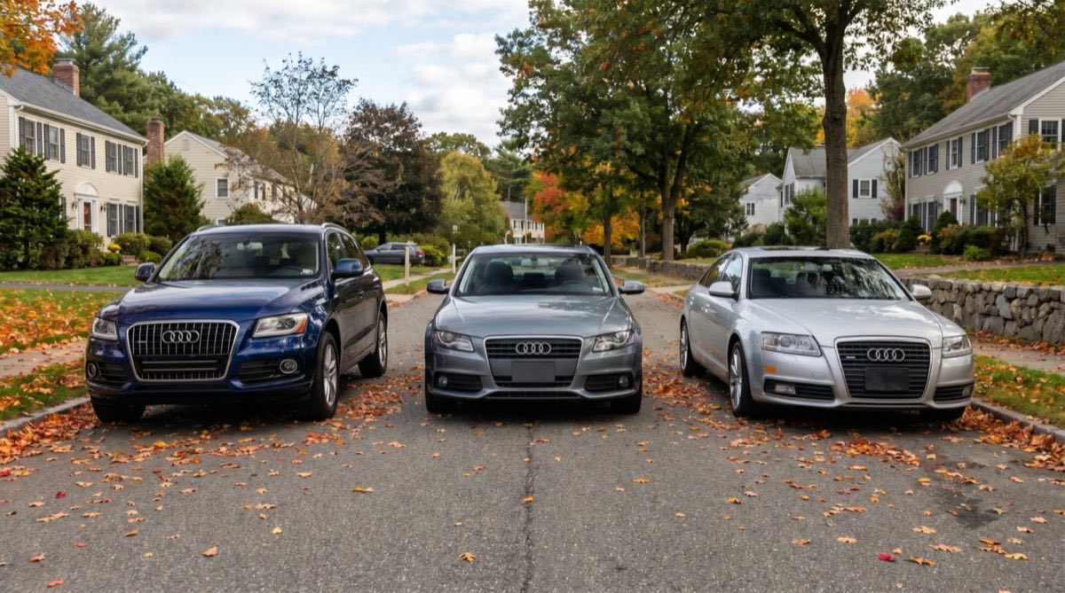 Audi Q-Series SUVs we buy