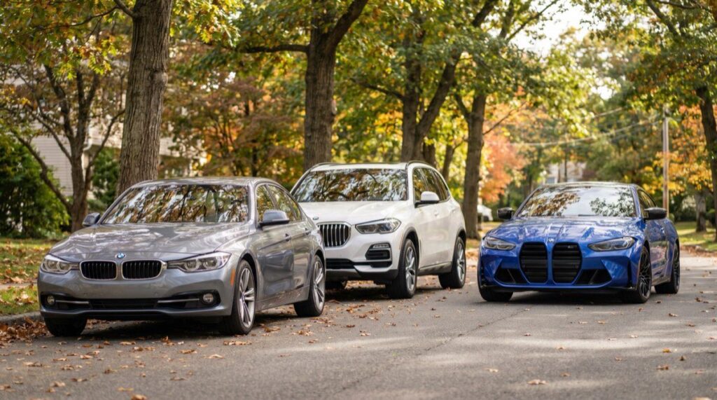 BMW X-Series SUVs we buy