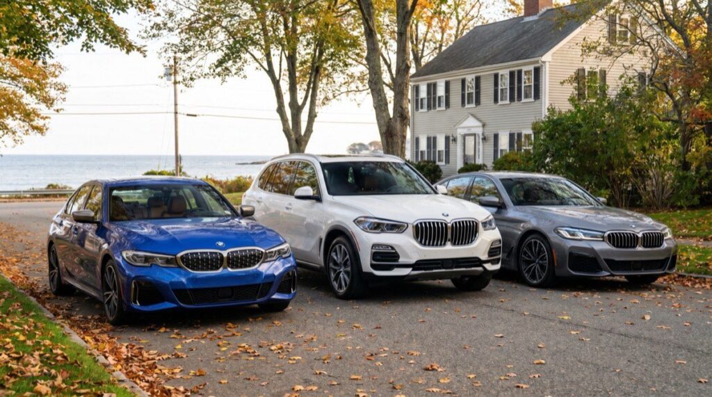 BMW electric models we buy
