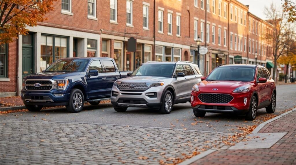 Ford cars we buy in Exeter