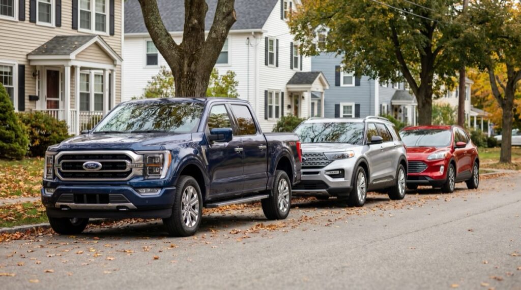 Ford cars we buy in Manchester