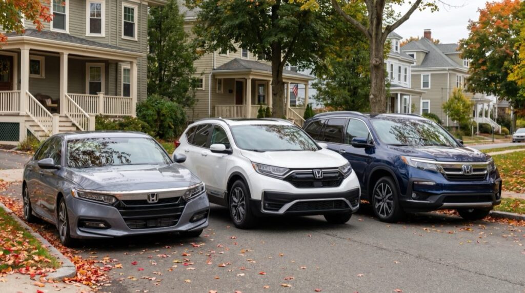 Honda cars we buy in Danvers