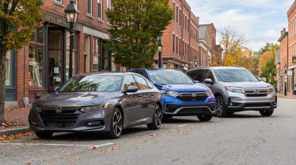 Honda cars we buy in Exeter