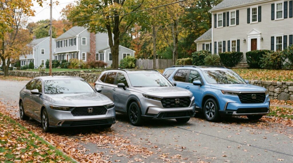 Honda cars we buy in MetroWest