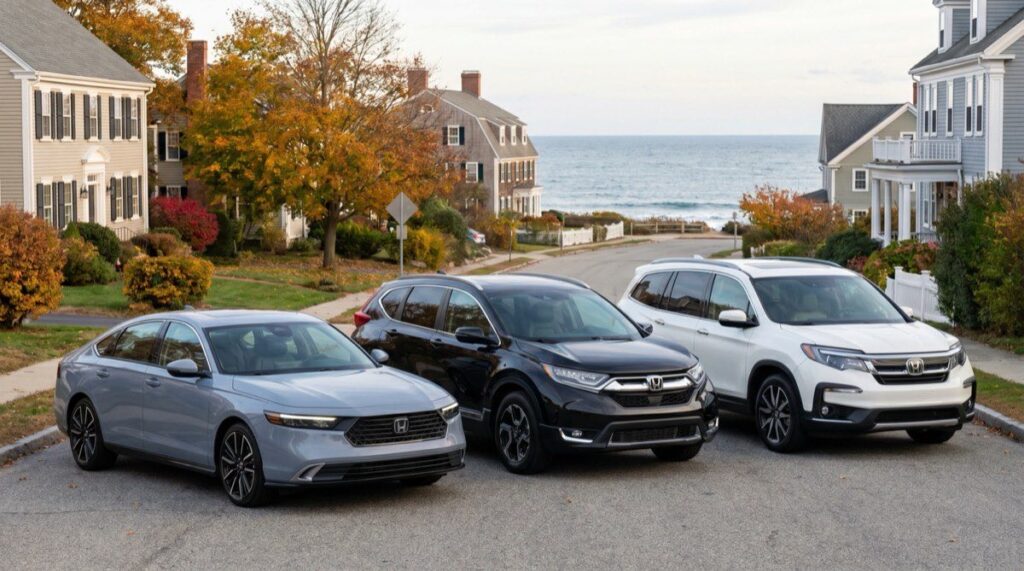 Honda cars we buy on the New Hampshire Seacoast