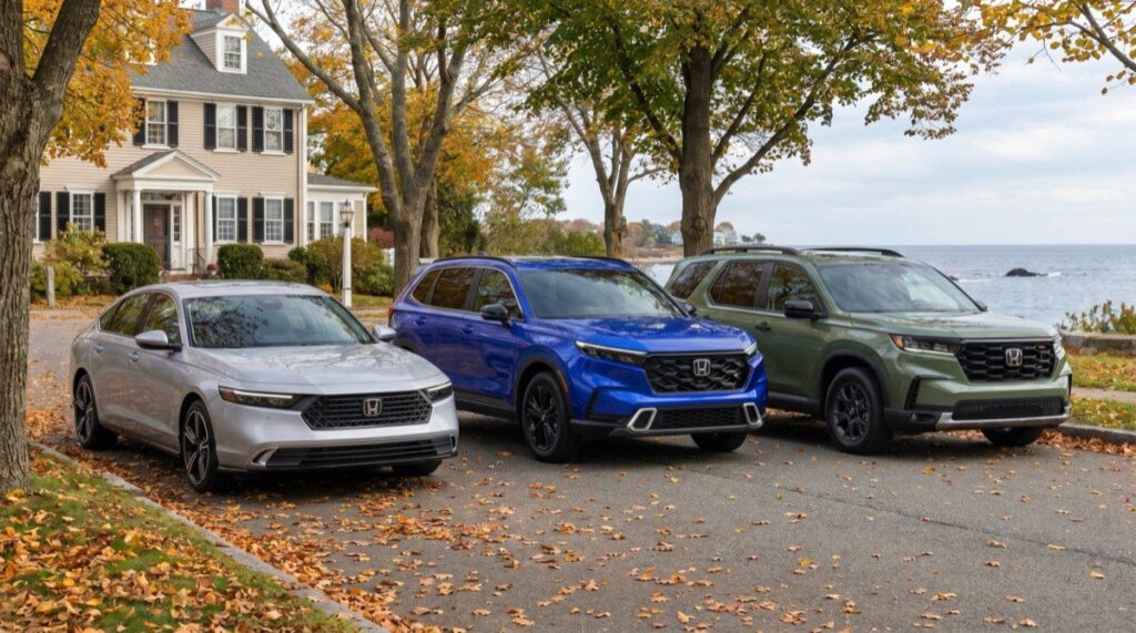 Honda cars we buy on the South Shore