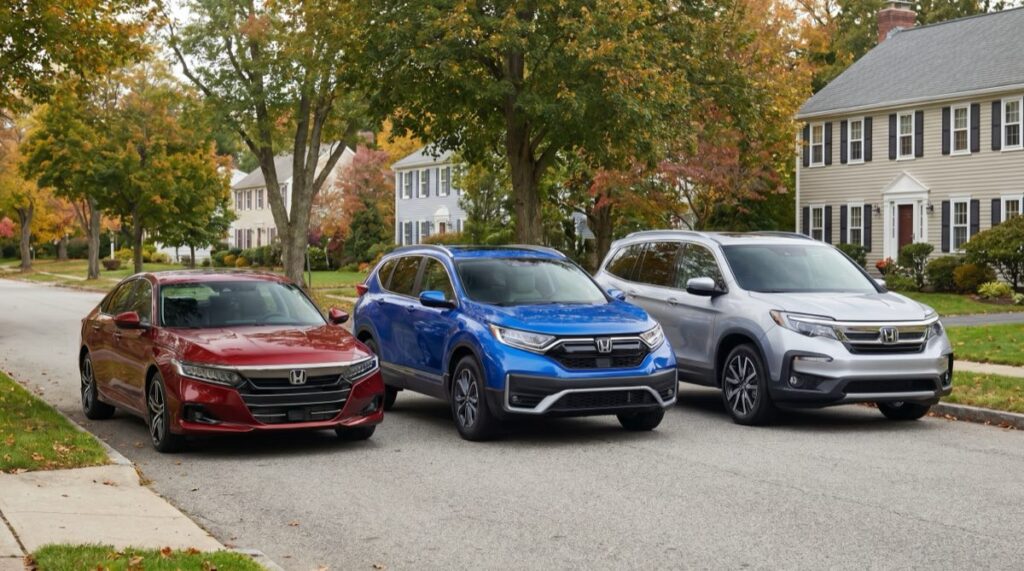 Honda cars we buy in Barrington