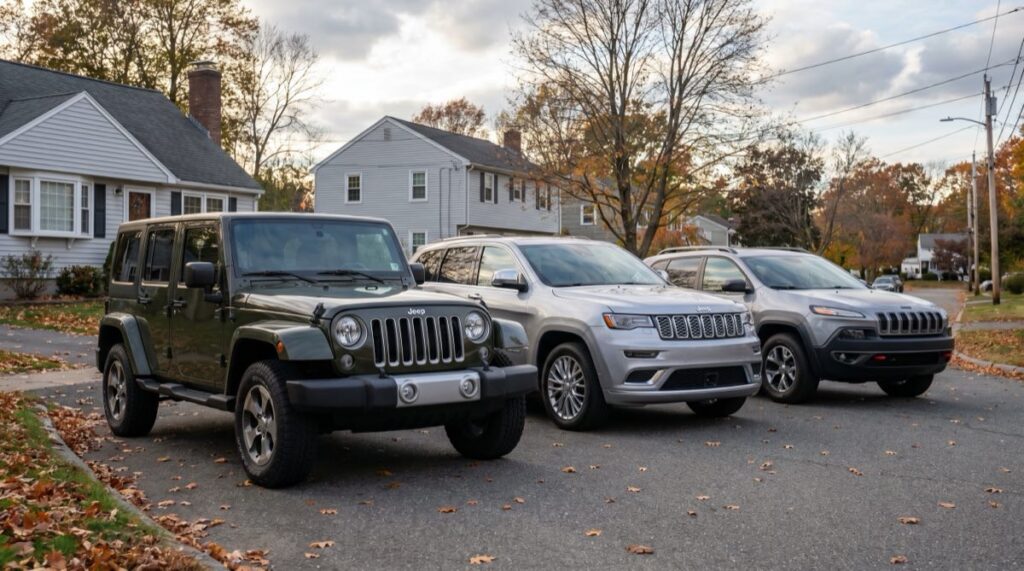 Jeep cars we buy in Braintree