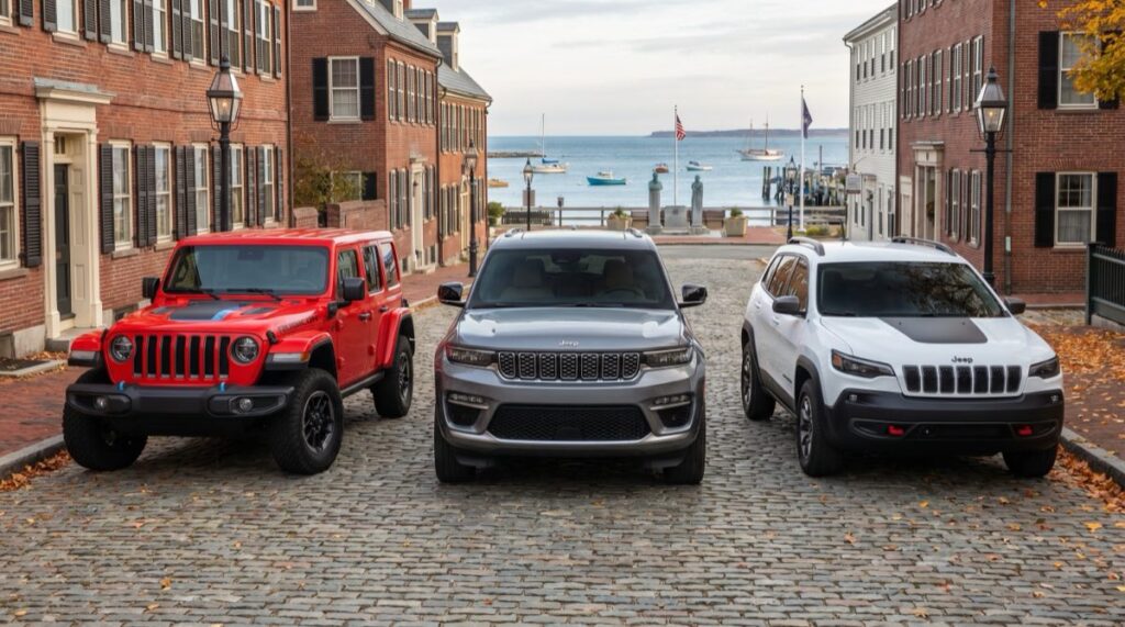 Jeep cars we buy in Plymouth