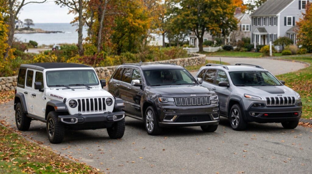 Jeep cars we buy on the South Shore