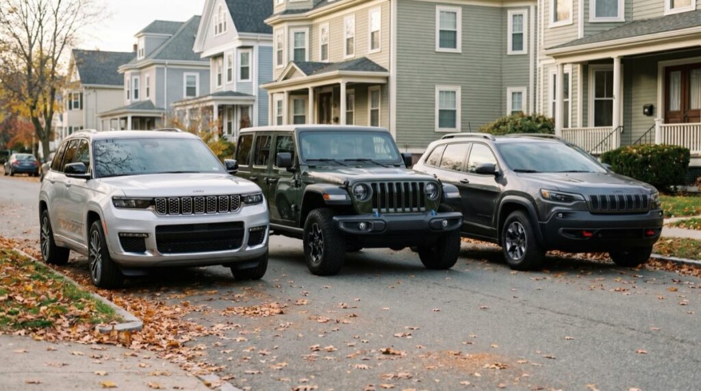Jeep cars we buy in Worcester