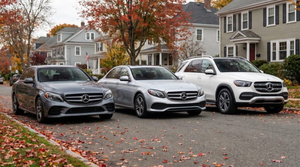 Mercedes-AMG models we buy