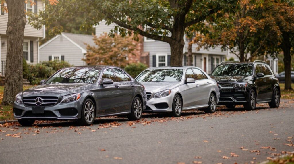 Mercedes sedans we buy
