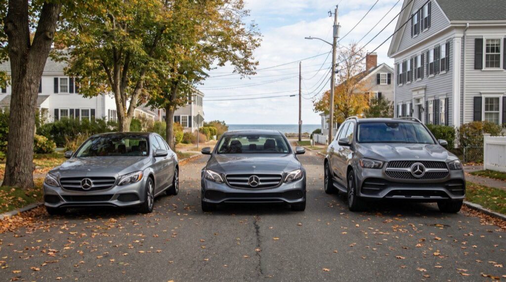 Mercedes SUVs we buy