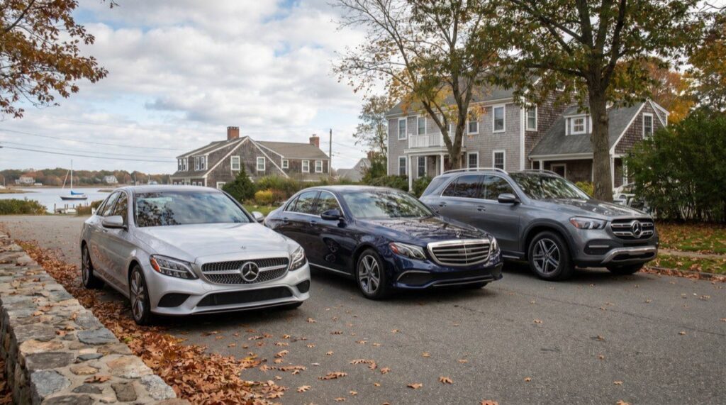 Mercedes EQ electric models we buy