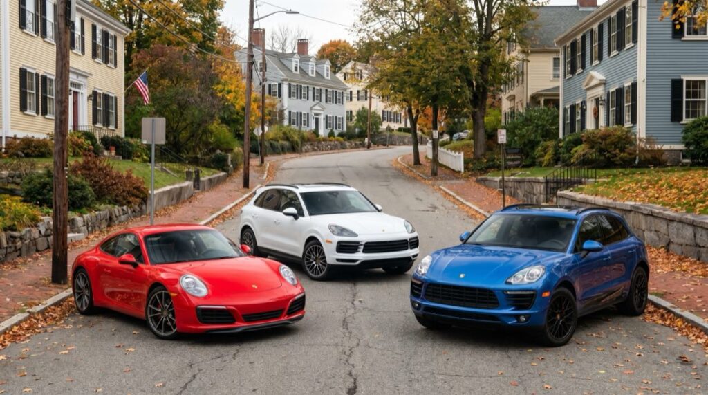 Porsche cars we buy in Belmont