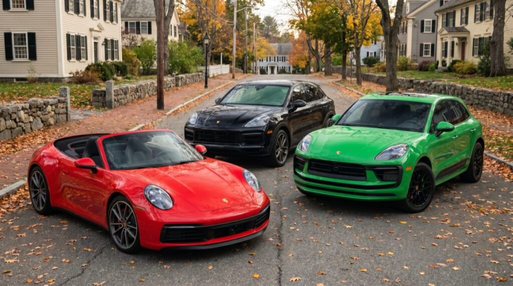Porsche cars we buy in Concord