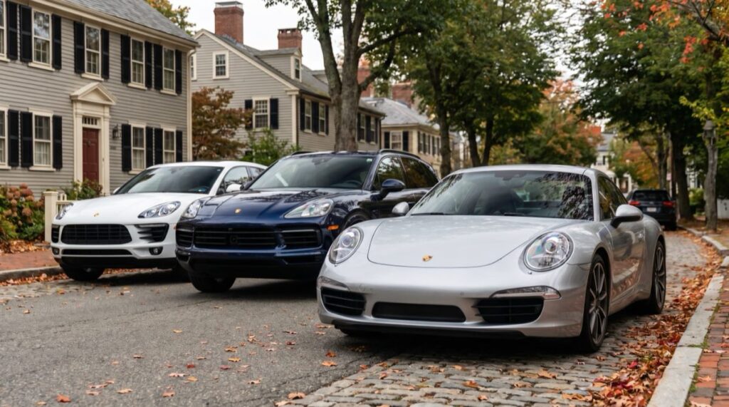 Porsche cars we buy in Lexington