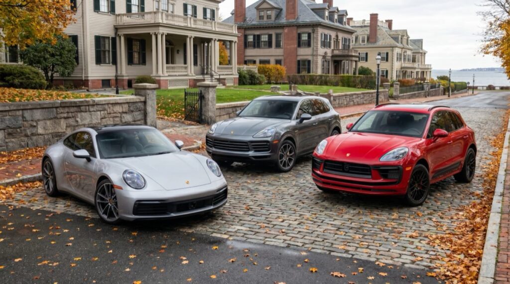 Porsche cars we buy in Newport