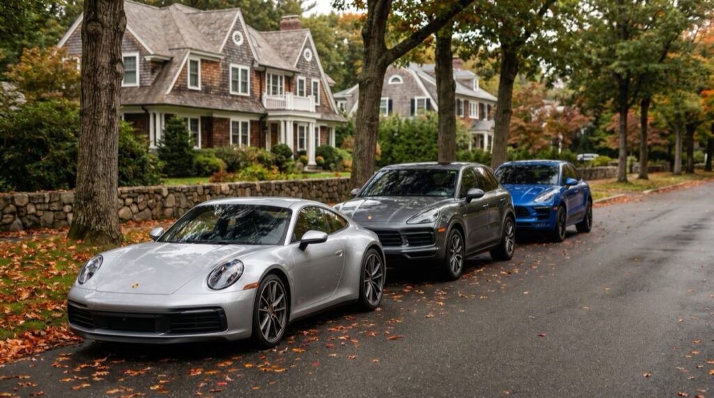 Porsche cars we buy in Weston