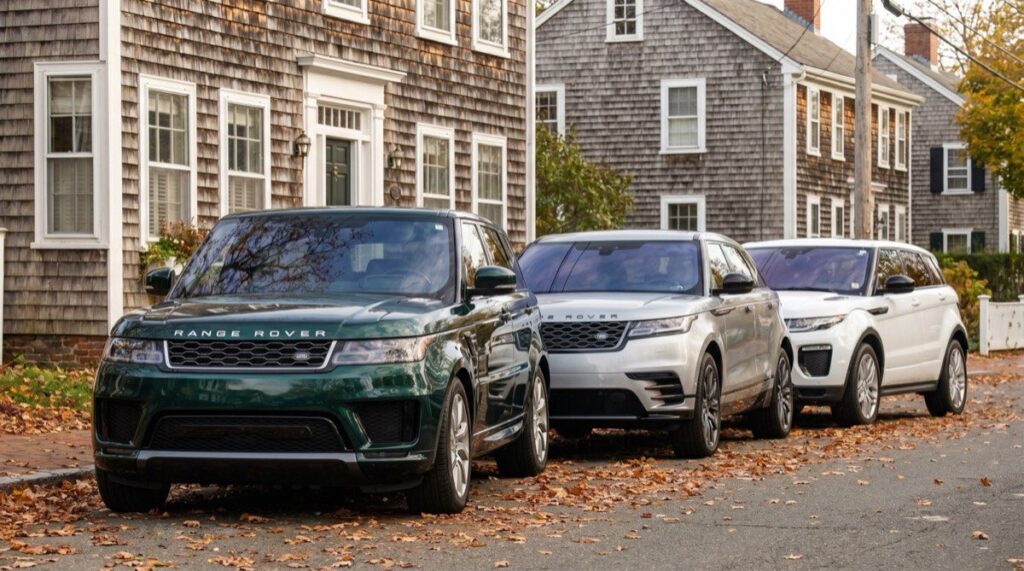 Luxury SUVs we buy