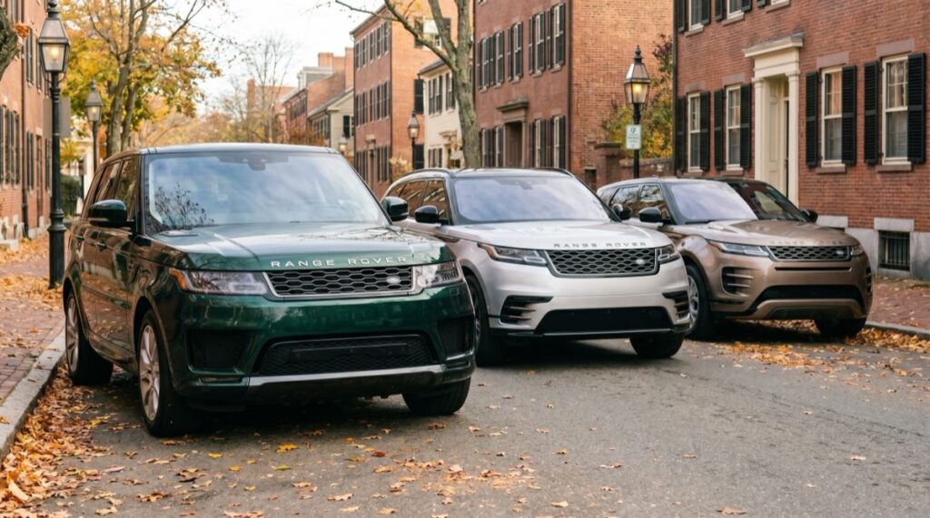 Range Rover cars we buy in Concord