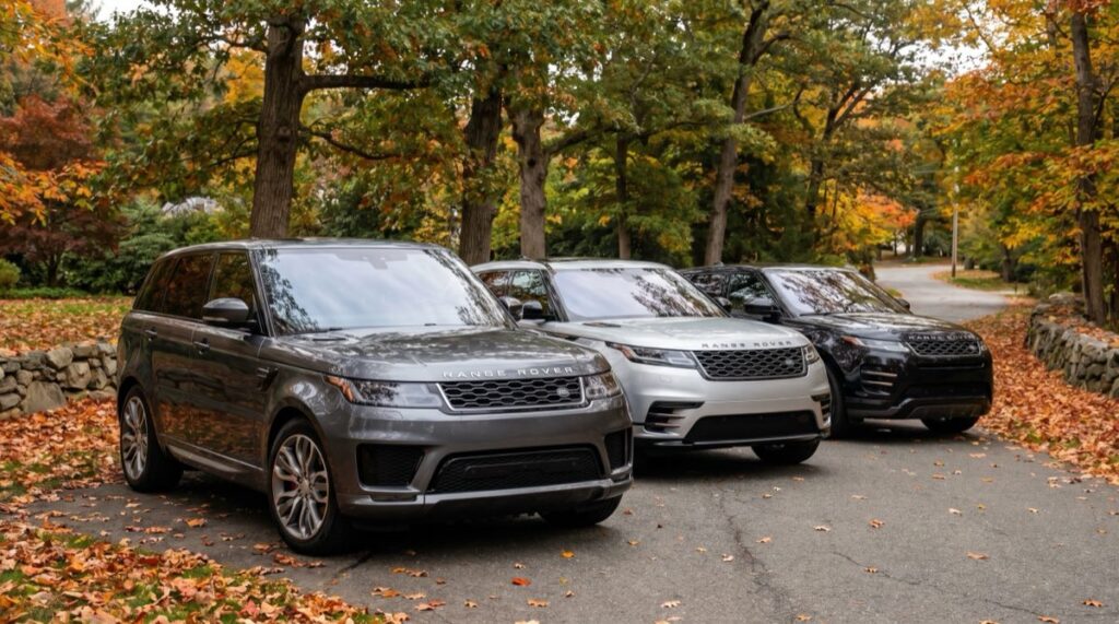 Range Rover cars we buy in Lincoln