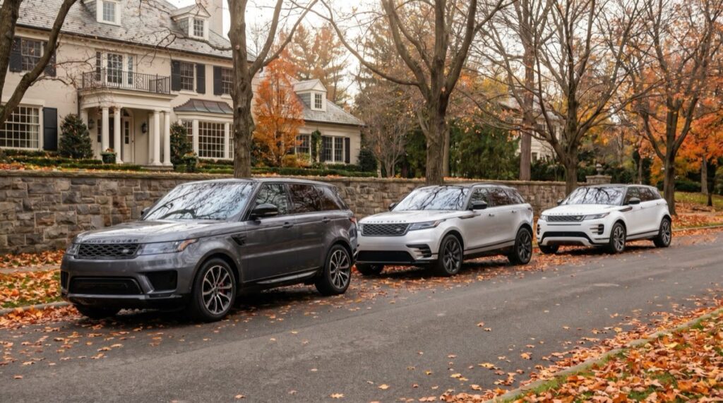 Range Rover cars we buy in Weston