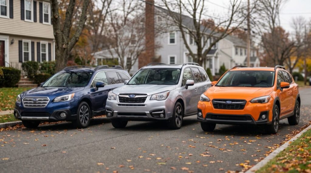 Subaru cars we buy in Braintree