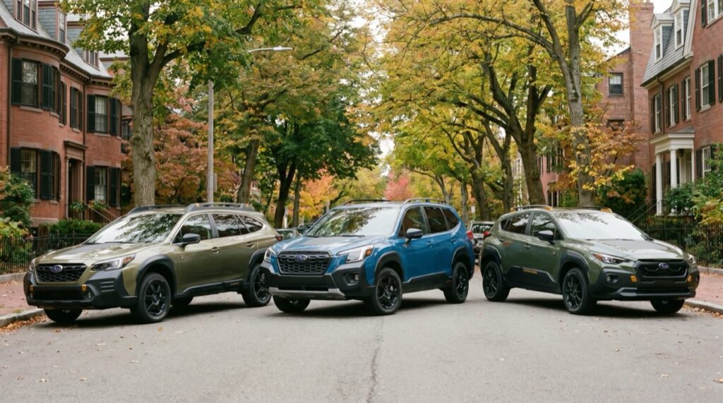 Subaru cars we buy in Cambridge