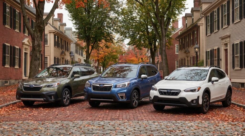 Subaru cars we buy in Exeter