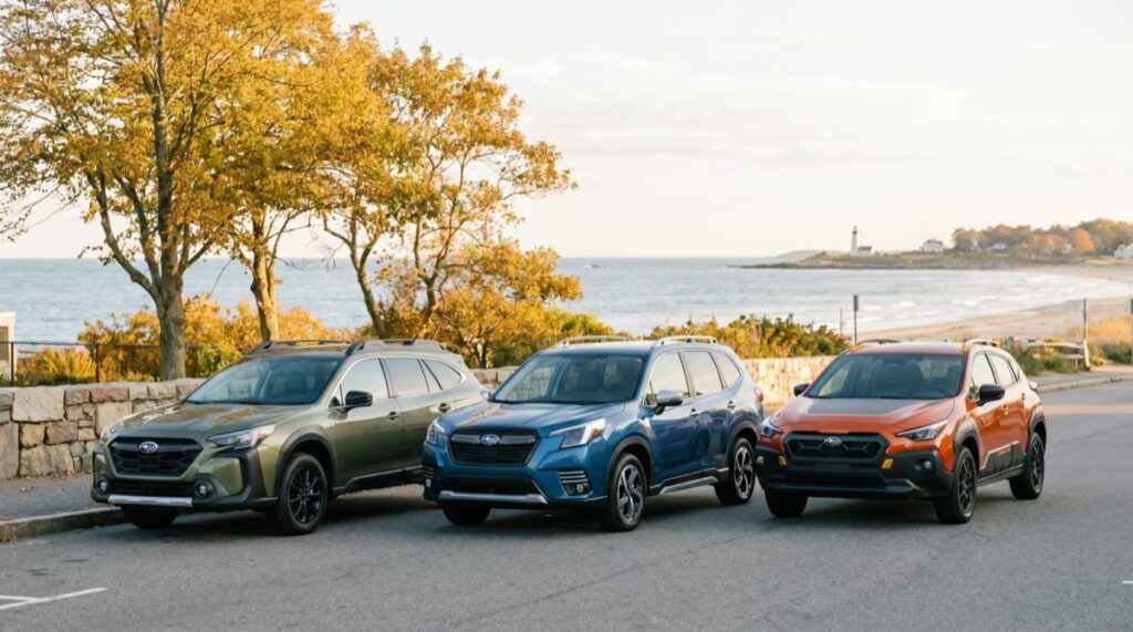 Subaru cars we buy in Hampton