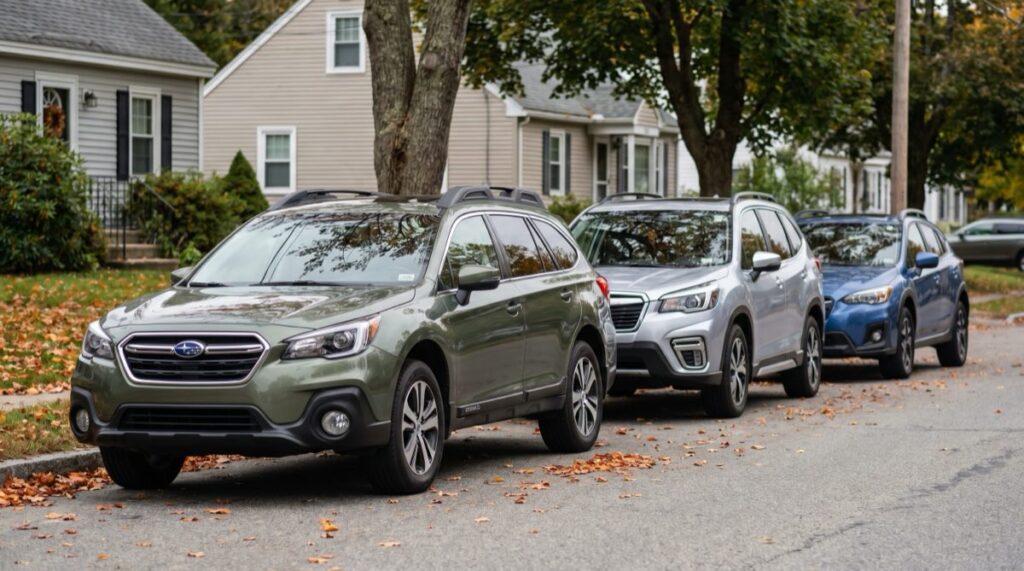 Subaru cars we buy in Nashua