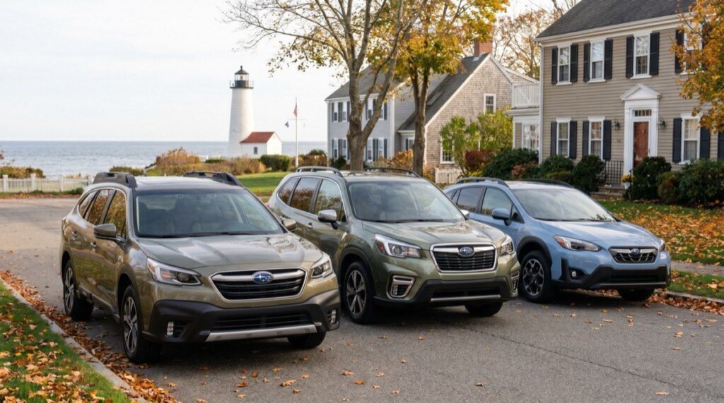 Subaru cars we buy on the North Shore