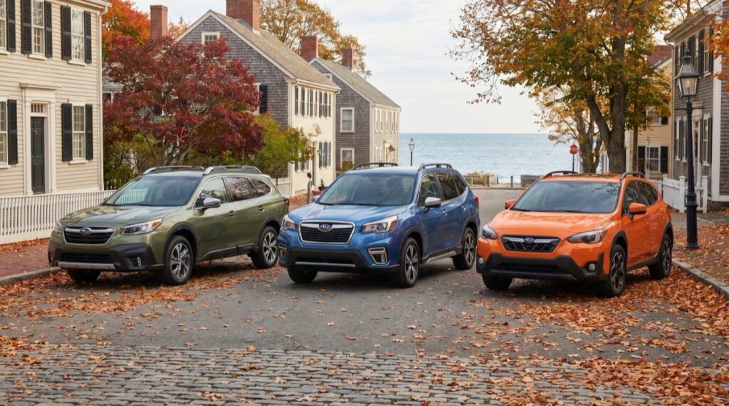 Subaru cars we buy in Plymouth