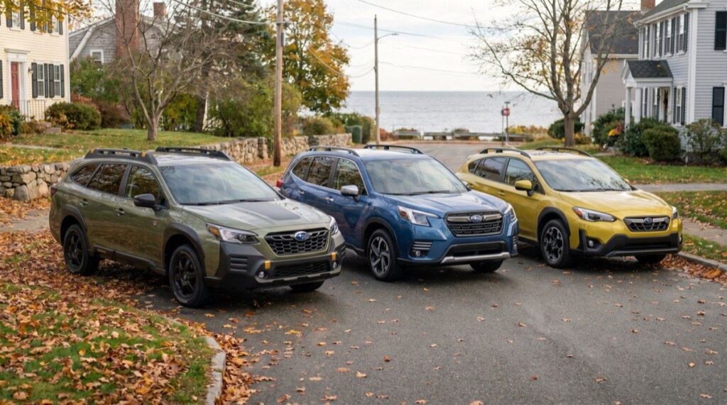 Subaru cars we buy on the New Hampshire Seacoast