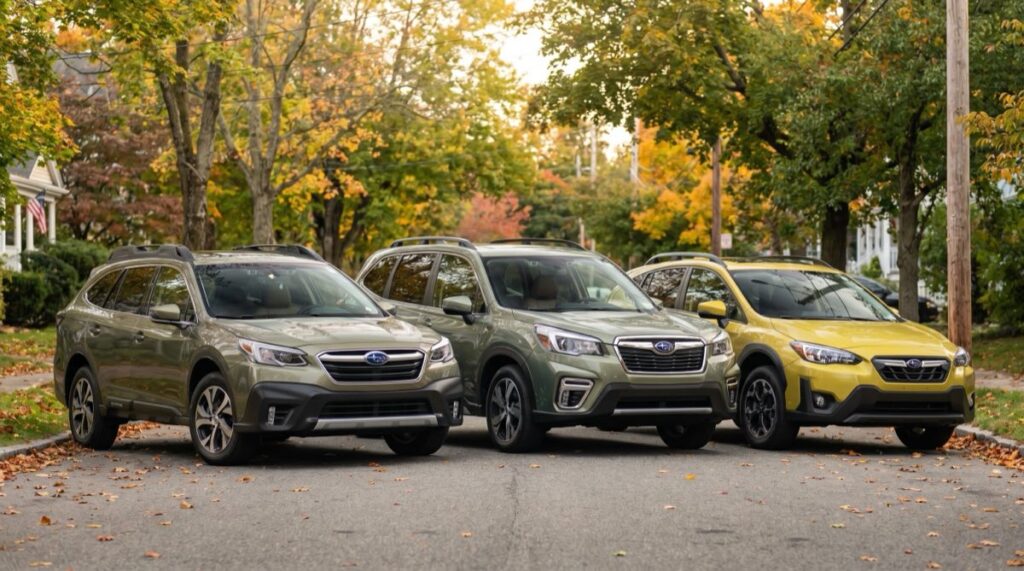 Subaru cars we buy in Worcester