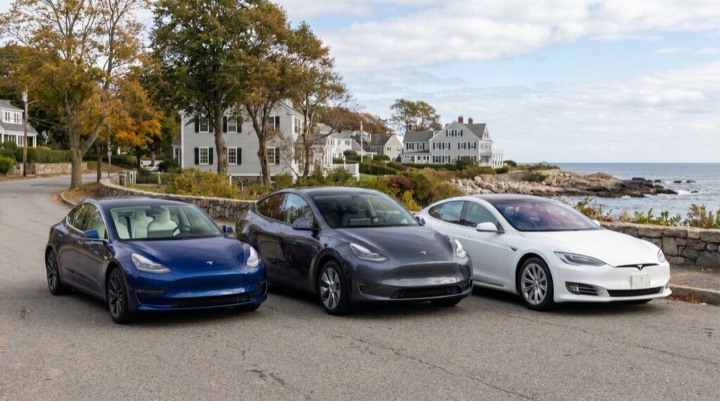Tesla Model S and X we buy