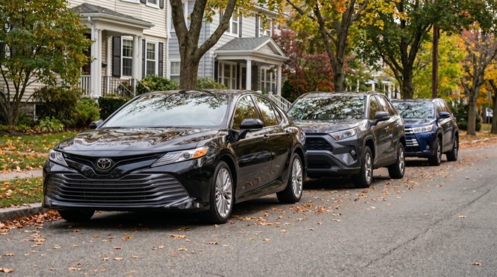 Toyota cars we buy in Danvers