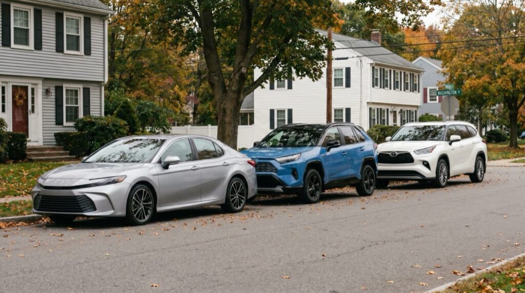 Toyota cars we buy in Braintree