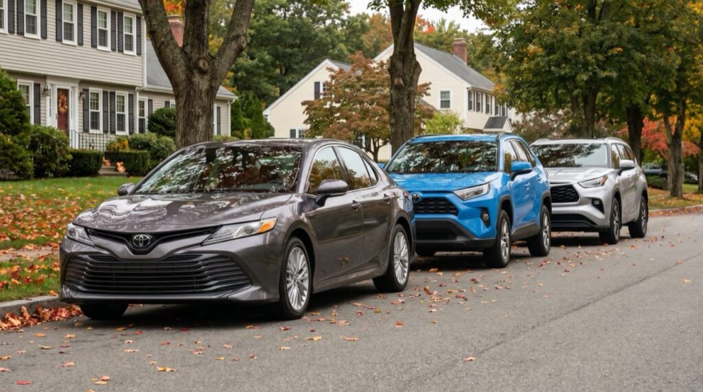 Toyota cars we buy in Burlington