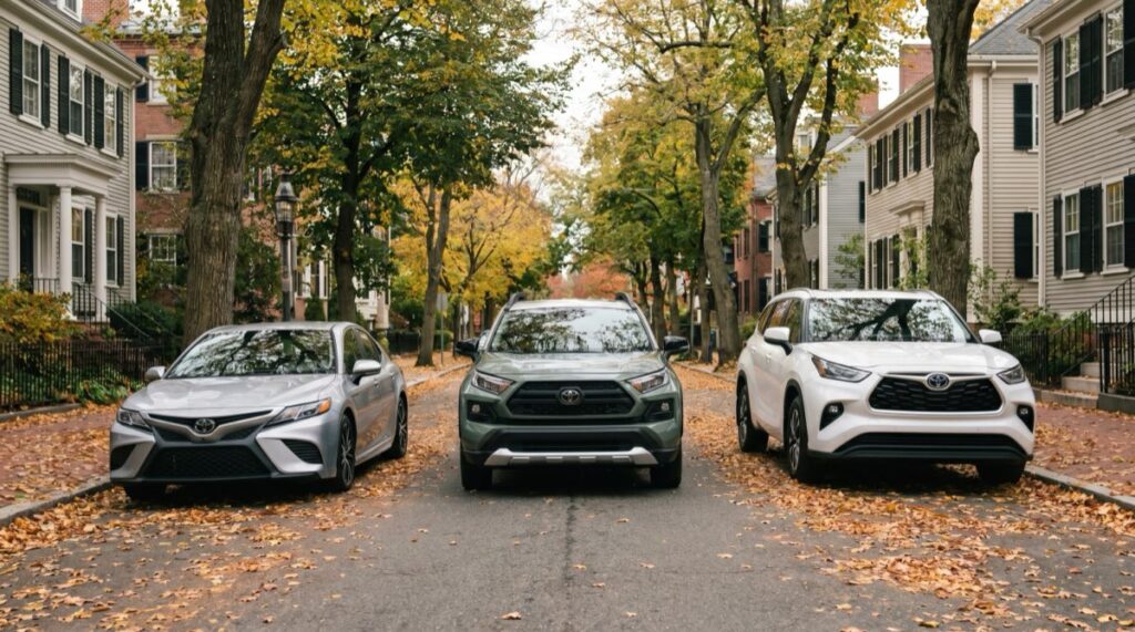 Toyota cars we buy in Cambridge