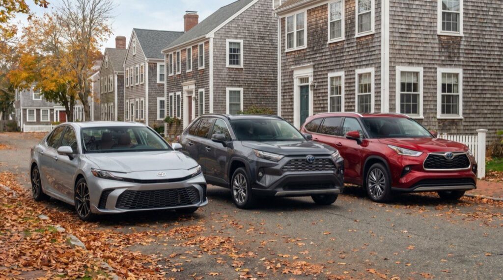 Toyota cars we buy on Cape Cod