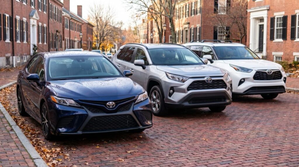 Toyota cars we buy in Exeter