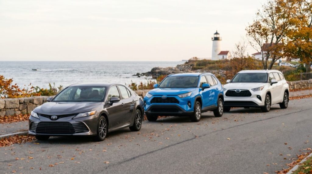 Toyota cars we buy in Hampton