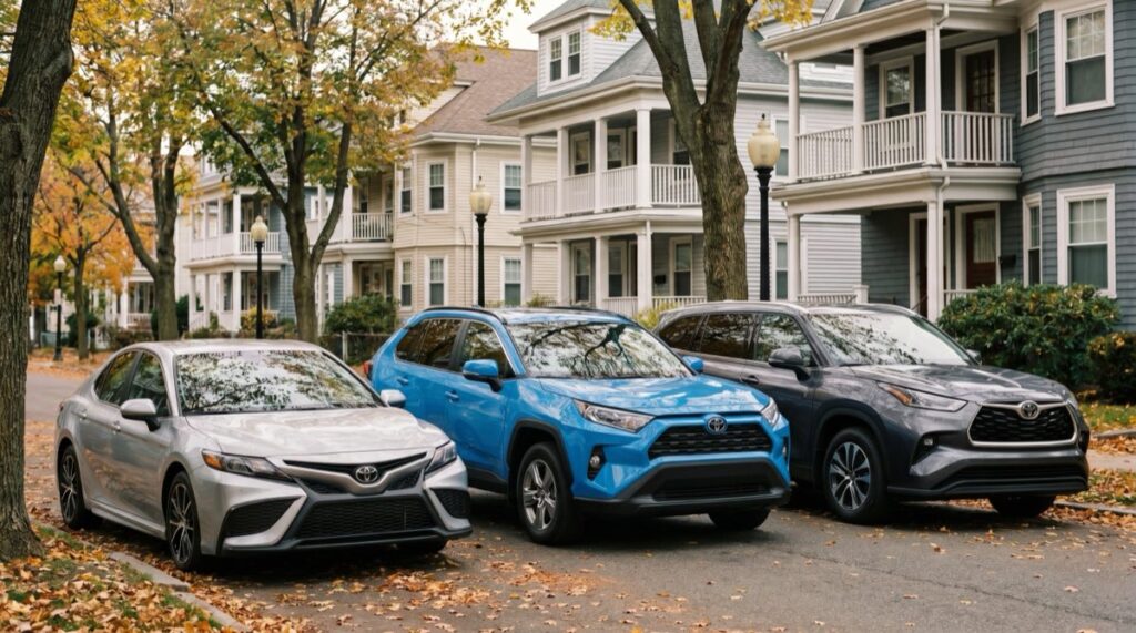 Toyota cars we buy in Medford