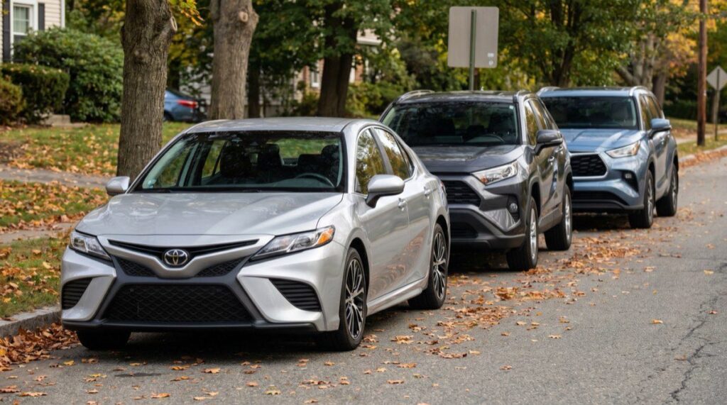 Toyota cars we buy in MetroWest