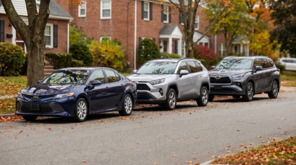 Toyota cars we buy in Nashua
