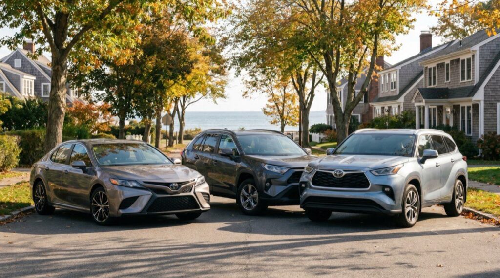 Toyota cars we buy on the North Shore